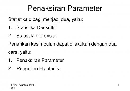picture Statistik Pdf 8114 | Penaksiran Parameter | Matematika picture Statistik Pdf 8114 | Penaksiran Parameter | Matematika